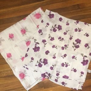 NWOT Muslin Cotton Swaddles
